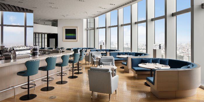 特別な日には特別な景色を 都内で 絶景ランチ が楽しめるスポット7選 Retrip リトリップ