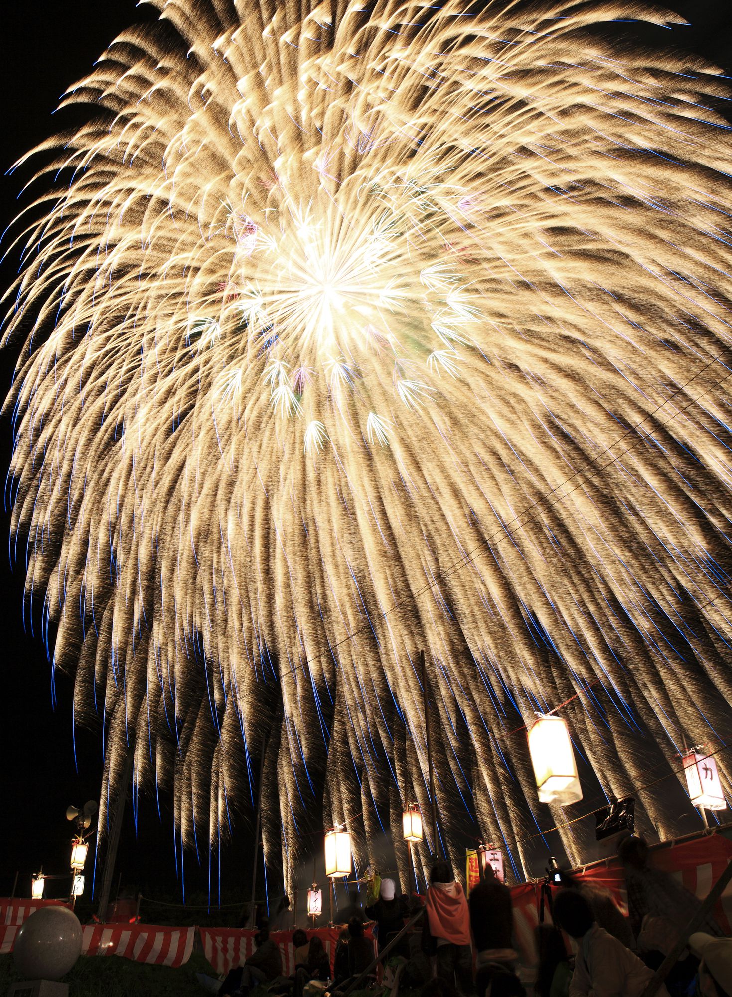 終了】夜空に咲く400年の伝統！三尺玉発祥の地・新潟県小千谷市で