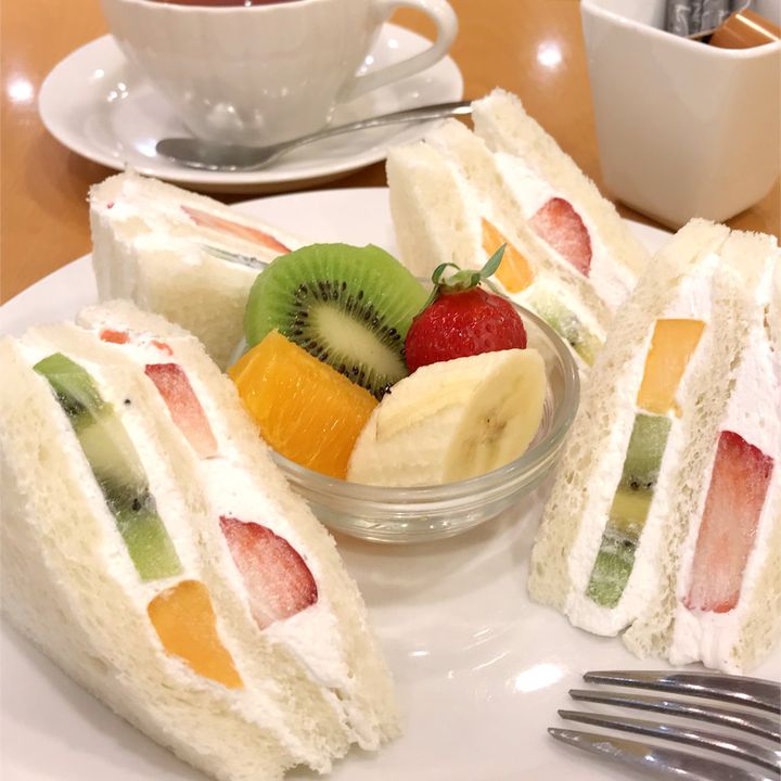 絶品 萌え断 たまらない 関西地方にある フルーツサンド の名店10選 Retrip リトリップ