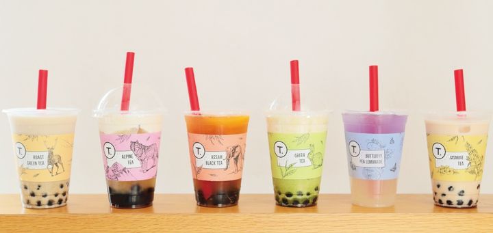 タピオカミルクティー専門店！「Bubble tea shop T.」奈良