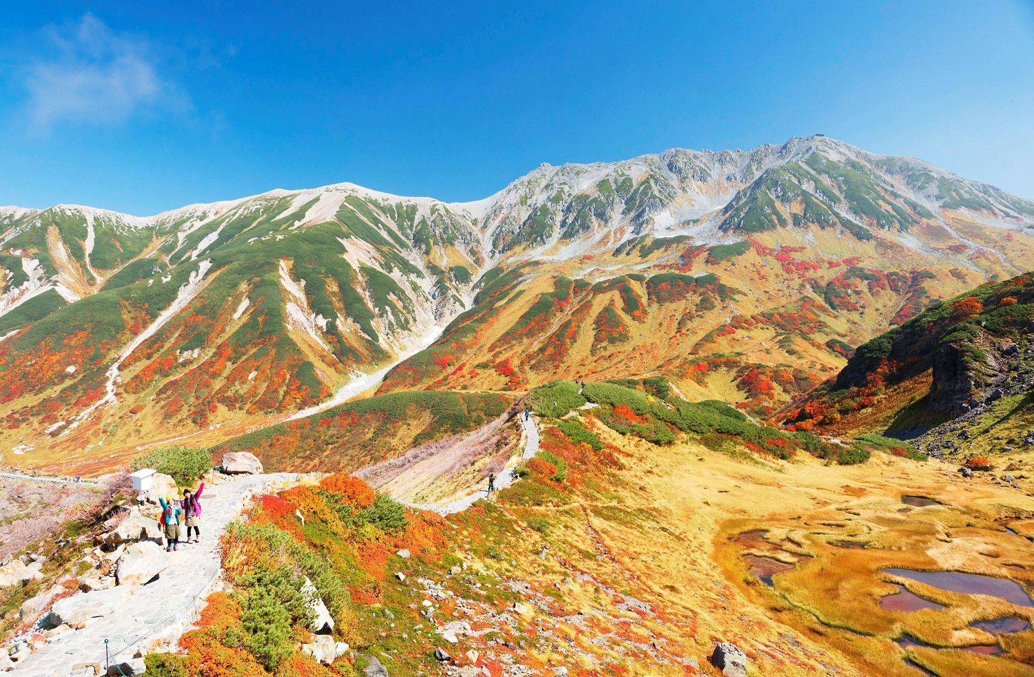 メイン画像 富山県では9月から紅葉が見られる 立山黒部アルペンルート で紅葉が見ごろ Retrip リトリップ