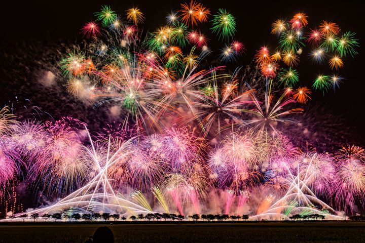 今年初開催の大型花火大会！徳島県で「にし阿波の花火」が初開催