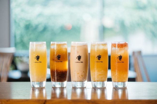 台湾発祥の 五感で感じる ティーブランド 表参道に Comebuytea 1号店オープン Retrip リトリップ