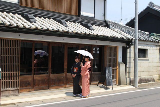 紬のふるさと 結城と日本最古の絹織物「結城紬」