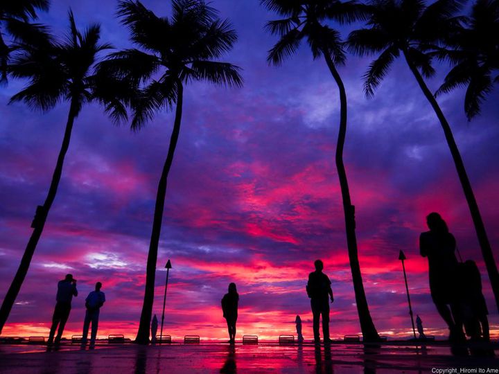 パラオ コロールのインスタ映えする絶景夕日をみるとっておきのスポットまとめ