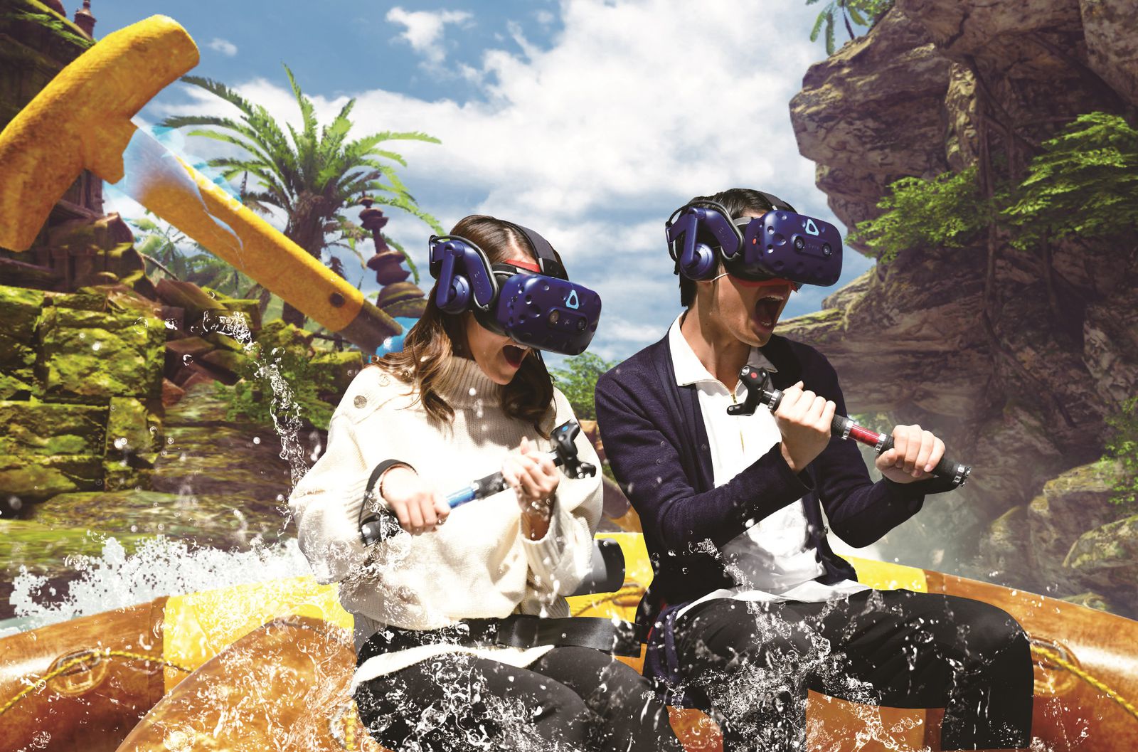 カップルや友達で遊び尽くそう！都会の非日常空間「VR ZONE OSAKA」が