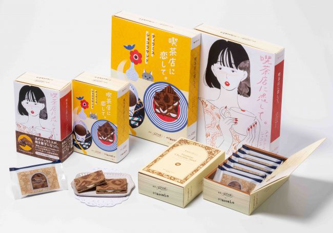 パリとろ食感の新しい東京土産 喫茶店に恋して からクレームブリュレタルトが登場 Retrip リトリップ