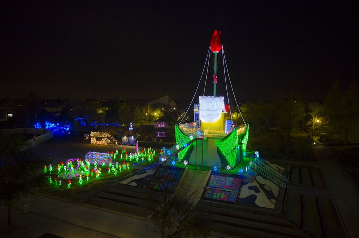 終了 冬に咲くチューリップ 富山で チューリップ公園kirakiraミッション 開催 Retrip リトリップ