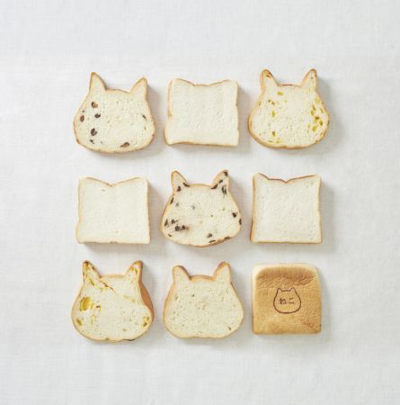 今話題のかわいい猫型食パン ねこねこ食パン 東京 静岡に同時オープン Retrip リトリップ