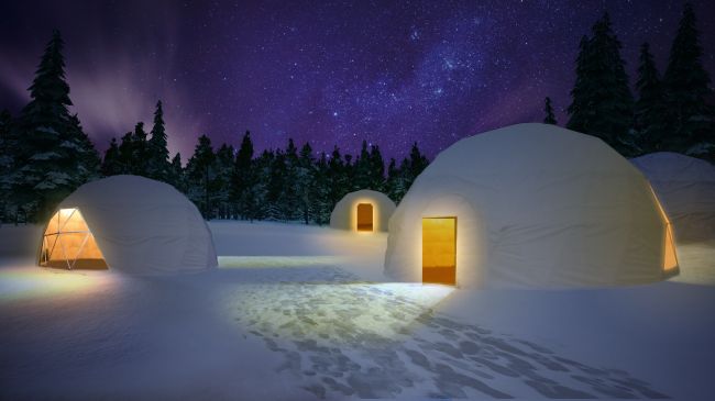 【終了】雪の中の幻想的レストラン！「KAMAKURA POT dining」長野にオープン