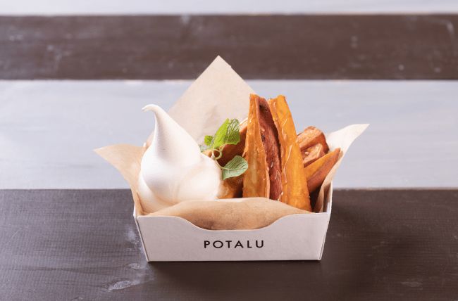 シェアしたくなるお洒落なポテト。クラフトポテト専門店「POTALU」大阪
