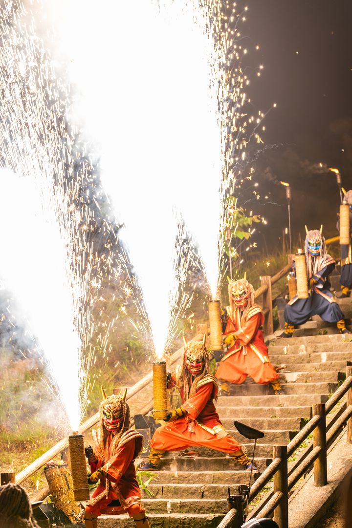 北海道で鬼が花火を打ち上げる！？「2020地獄の谷の鬼花火」開催