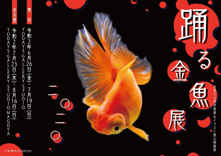 終了 夏の風物詩に癒される 踊る金魚展 東京 名古屋で開催 Retrip リトリップ
