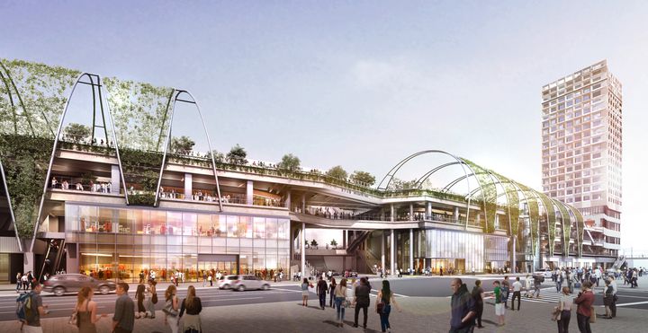 新ランドマークの商業施設！「RAYARD MIYASHITA PARK」渋谷に誕生