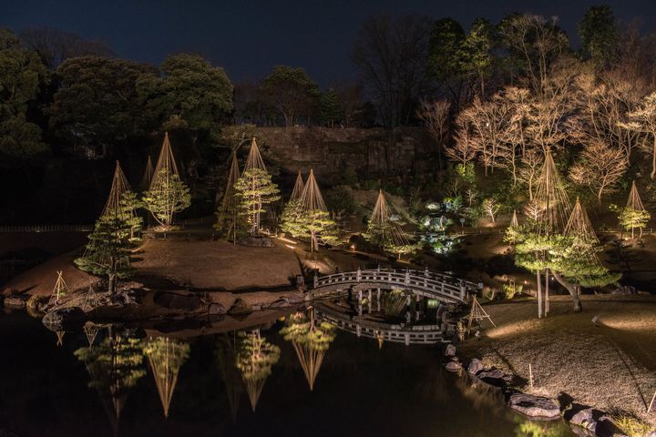 終了 金沢を代表する観光名所 兼六園 にてライトアップ 長月の段 開催 Retrip リトリップ