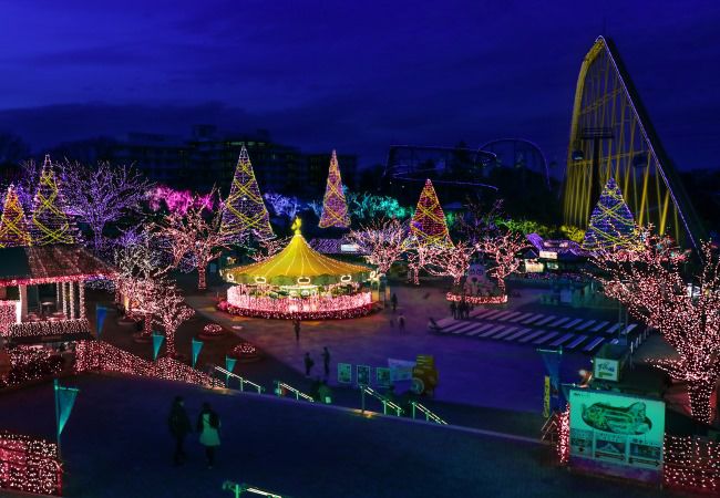 終了 宝石のような美しさ よみうりランドで ジュエルミネーション 開催 Retrip リトリップ