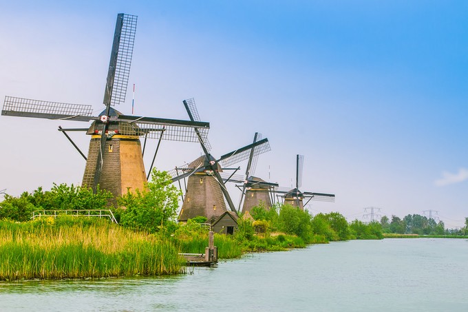 必見 オランダの世界遺産 キンデルダイク の風車写真が想像以上に素敵 Retrip リトリップ