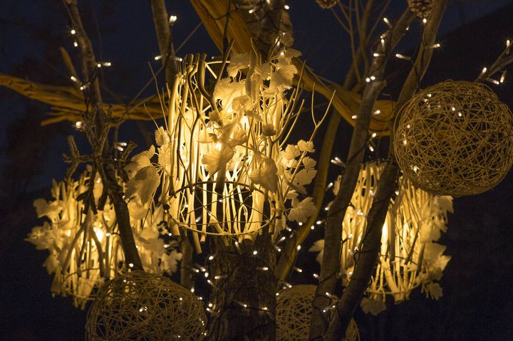 屋上テラスで優しい灯りに囲まれて。「OMOHARA Christmas illumination」開催