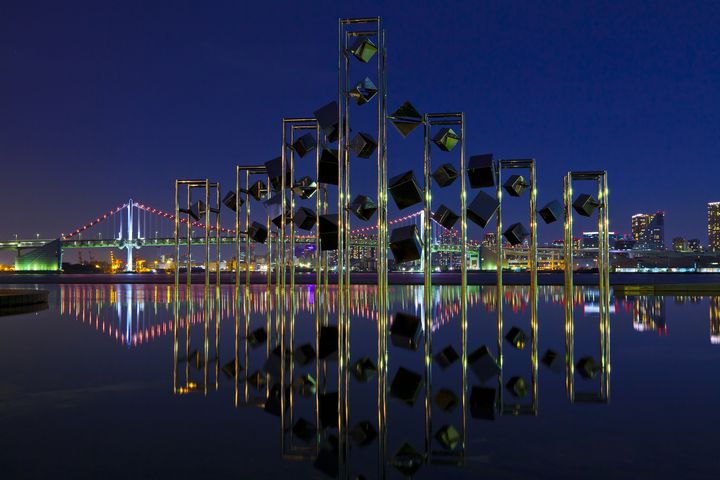 風が吹き まさしくエモいの代名詞 都内の早めの夜景スポットまとめ Retrip リトリップ