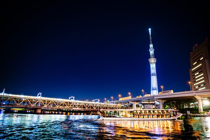 風が吹き まさしくエモいの代名詞 都内の早めの夜景スポットまとめ Retrip リトリップ