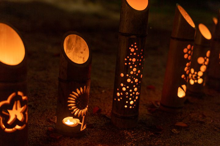 終了 昨年話題の竹灯籠がグレードアップして帰ってきた 福岡にて 小倉城竹あかり 開催 Retrip リトリップ 終了 昨年話題の竹灯籠がグレードアップして帰ってきた 福岡にて 小倉城竹あかり 開催 Retrip リトリップ