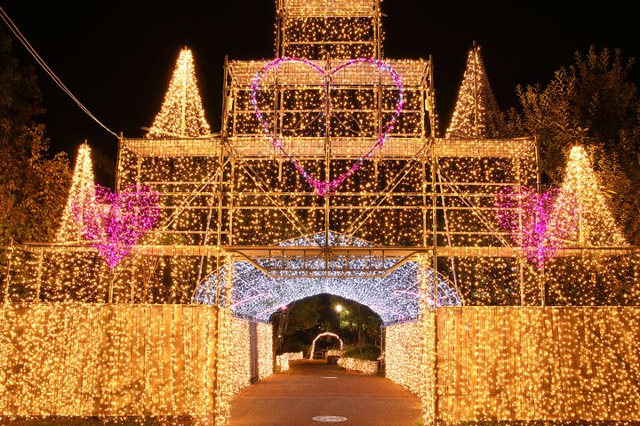 終了 佐賀県が誇るライトアップイベント サガライトファンタジー 開催 Retrip リトリップ