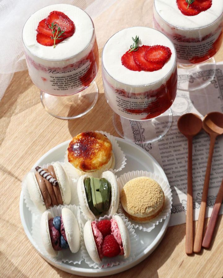 京都最新カフェ速報 白い韓国マカロン専門店 Noncaron オープン Retrip リトリップ