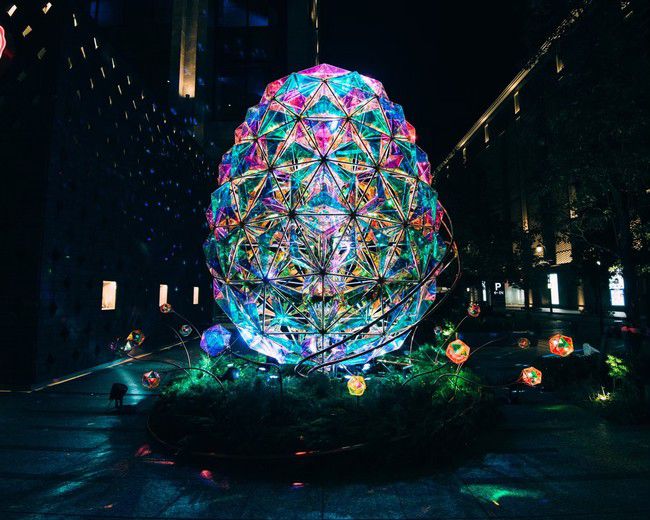 終了 宇宙 アクアリウムの異世界へ Under Water Space 横浜にオープン Retrip リトリップ