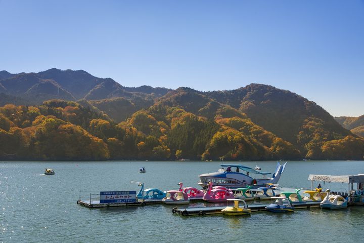 神奈川の紅葉といえばここ 相模湖 の紅葉がケタ違いに美しい Retrip リトリップ