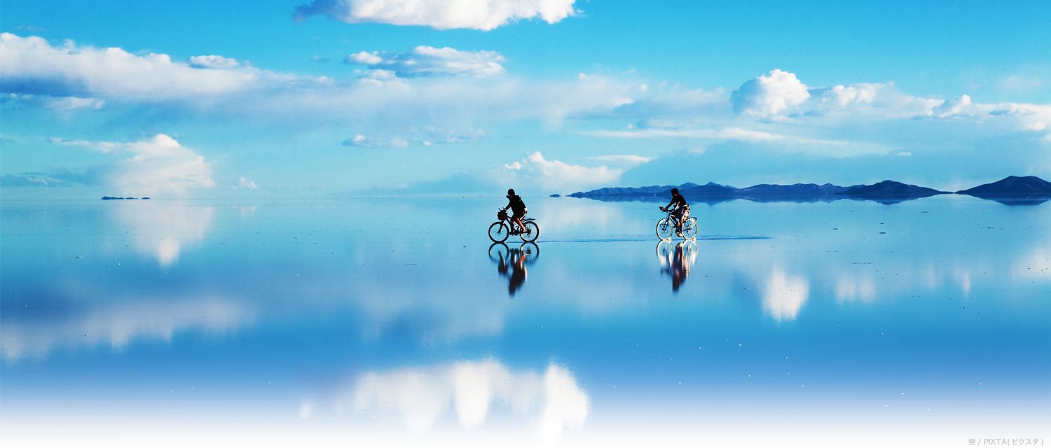 厳選40枚 死ぬまでに見たい絶景 ウユニ塩湖 表情の変わる7色の絶景画像 Retrip リトリップ