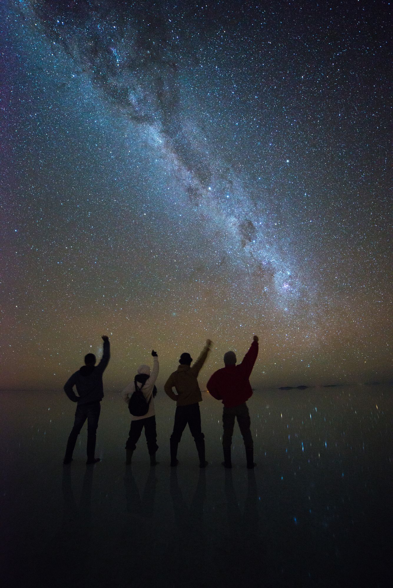 メイン画像 圧倒的すぎる星の海 ウユニ塩湖の絶景 星空 画像