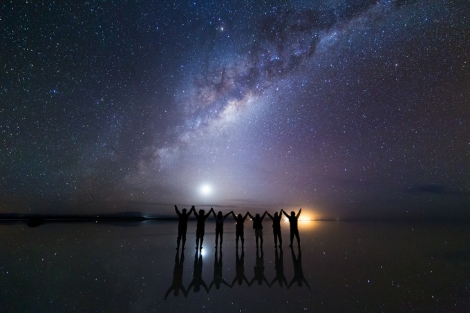 圧倒的すぎる星の海 ウユニ塩湖の絶景 星空 画像まとめ 厳選枚 Retrip リトリップ