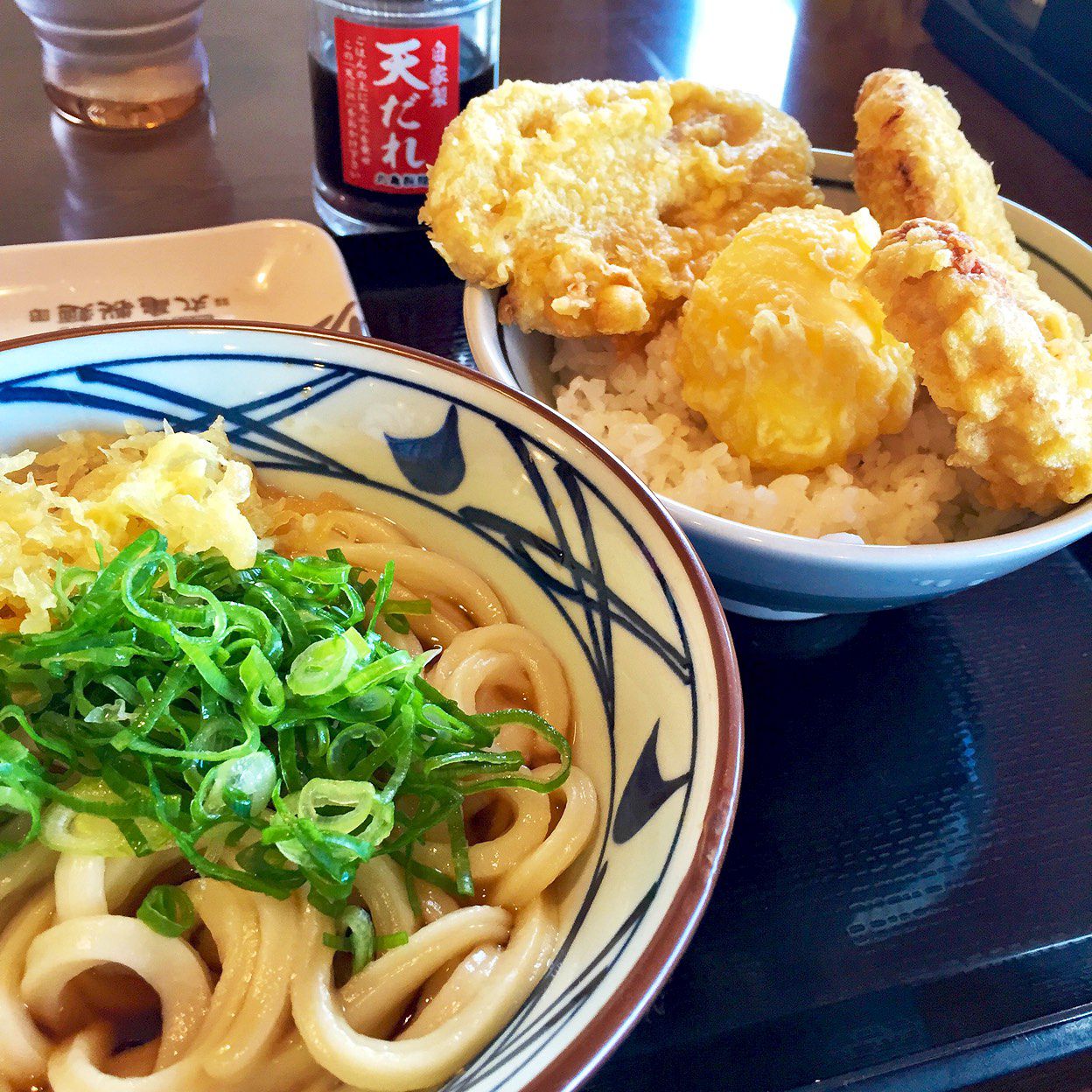 今 丸亀製麺を 天丼屋 にしちゃう人が急増中なんです Retrip リトリップ