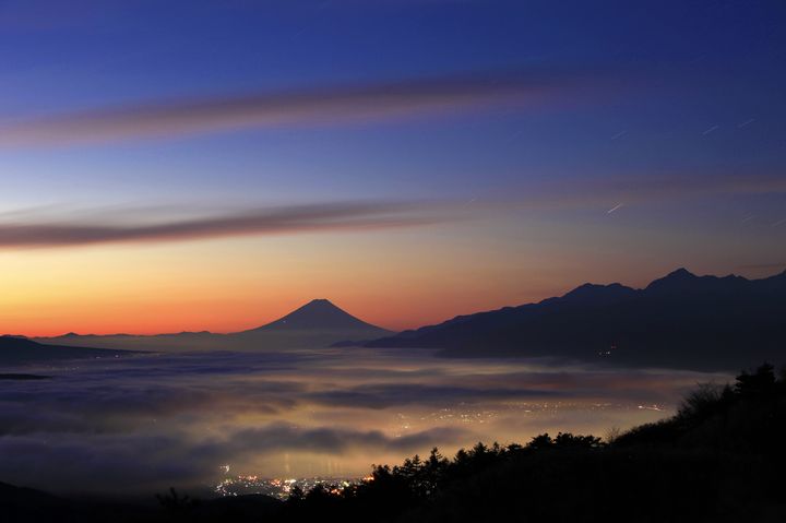 富士山 北アルプス 湖 絶景 高ボッチ高原 からの景色が素晴らしすぎる Retrip リトリップ