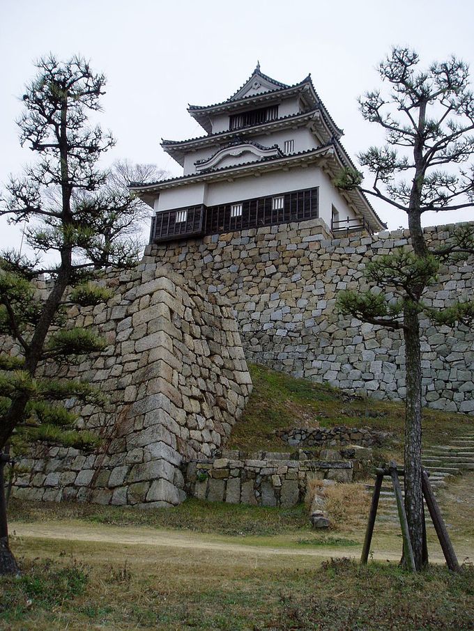 丸亀城天守