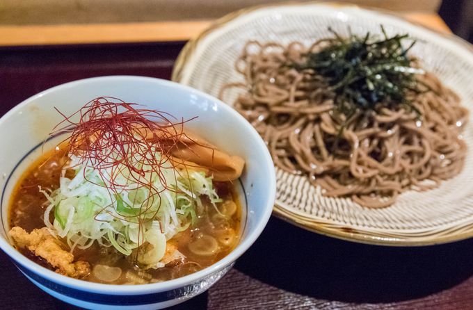 つけ蕎麦安土 高田馬場本店>