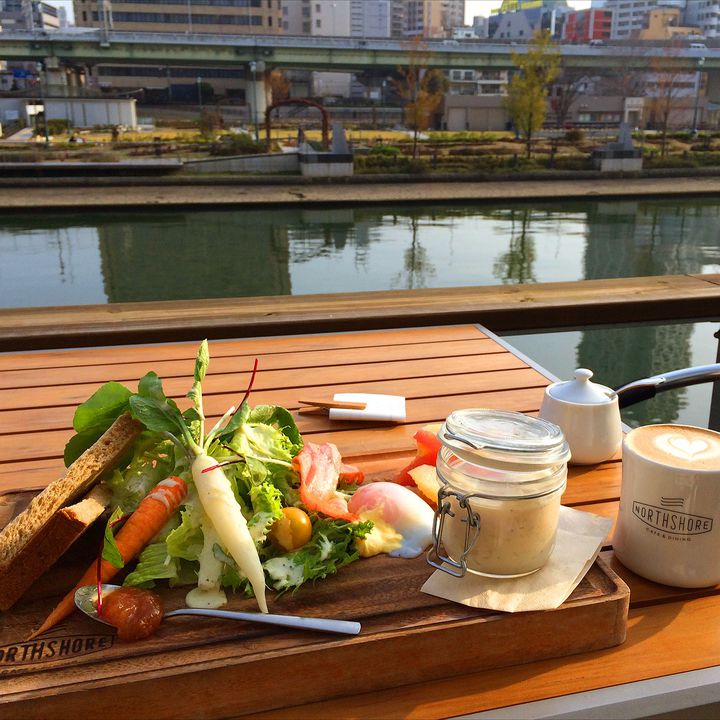 お洒落なテラスカフェがたくさん 大阪 中之島 のおすすめランチ5選 Retrip リトリップ