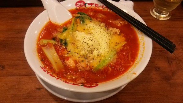 トマトラーメンの火付け役 太陽のトマト麺 がヘルシーで美味しい Retrip リトリップ