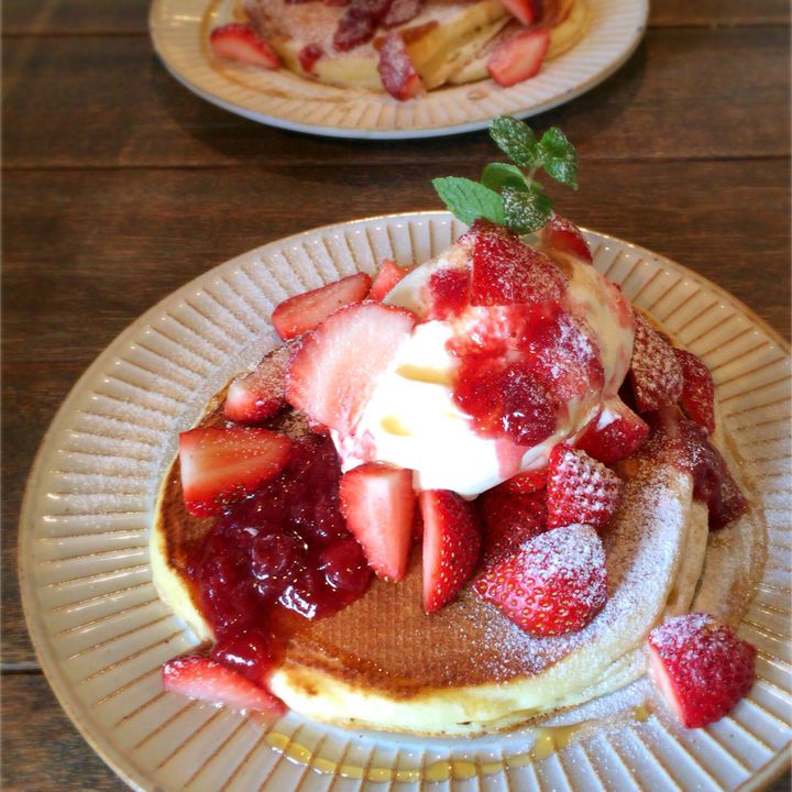 徳島県で絶品パンケーキが食べられるお店12選 旅行キュレーションメディア トラベルザウルス