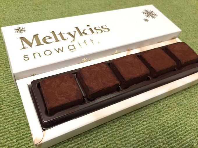 濃すぎ…大阪限定の「メルティーキッス スノーギフト」が神食すぎる