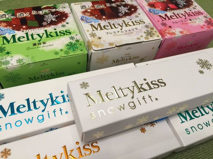 濃すぎ…大阪限定の「メルティーキッス スノーギフト」が神食すぎる