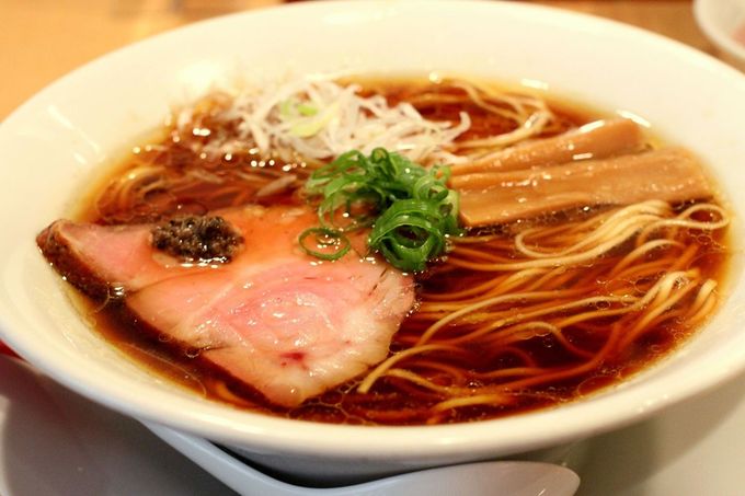 世界一有名なラーメン 蔦 でトリュフラーメンを味わい尽くす Vokka ヴォッカ