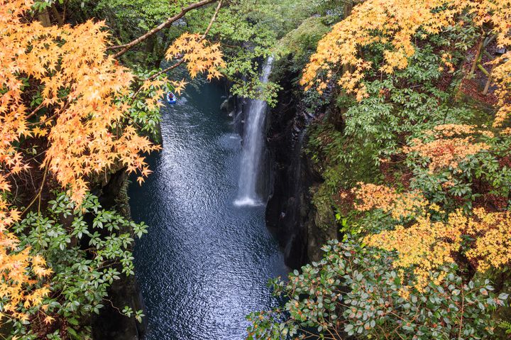 この秋 紅葉に心奪われる 九州で 至極の紅葉 が楽しめる絶景地10選 Retrip リトリップ