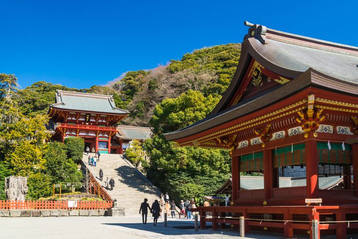 観光で訪れたい人気スポット 鎌倉のおすすめ神社 寺ランキングtop15 Retrip リトリップ