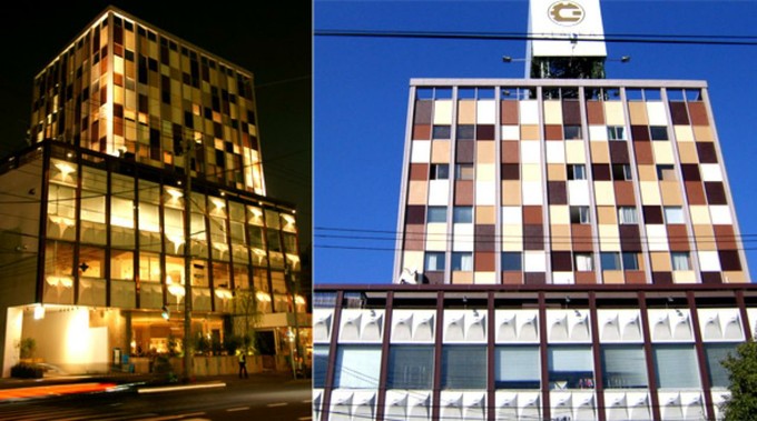 外見もおしゃれですね♪目黒を代表する建物の1つになっ