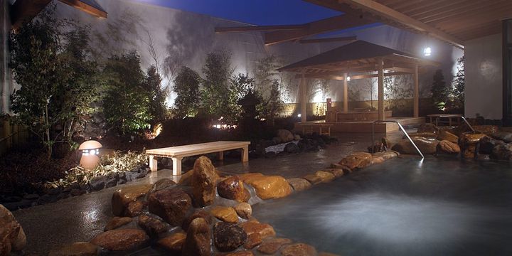 富士山を眺めながらの露天風呂 静岡県で24時間営業のスーパー銭湯おすすめ5選 Retrip リトリップ