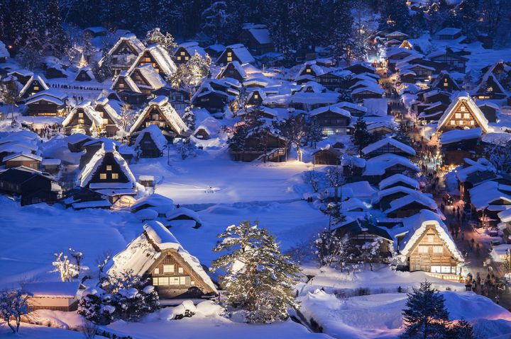 冬ならではの景色が見たい 日本全国の美しい 雪の絶景 10選 Retrip リトリップ