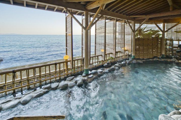 個室に貸切露天風呂も 熱海で日帰り温泉が楽しめるおすすめスポット選 Retrip リトリップ