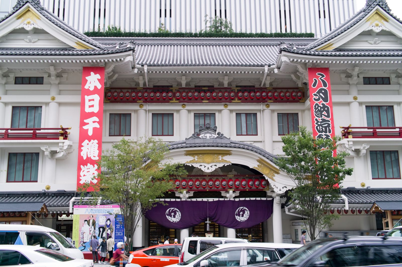 メイン画像 歌舞伎座に行こう 歌舞伎初心者でも大丈夫ポイントおさえていざ歌舞伎座へ Retrip リトリップ