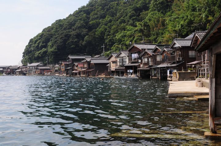 そこは和風ベネチア 水に浮かぶ京都の不思議な町 伊根の舟屋 とは Retrip リトリップ